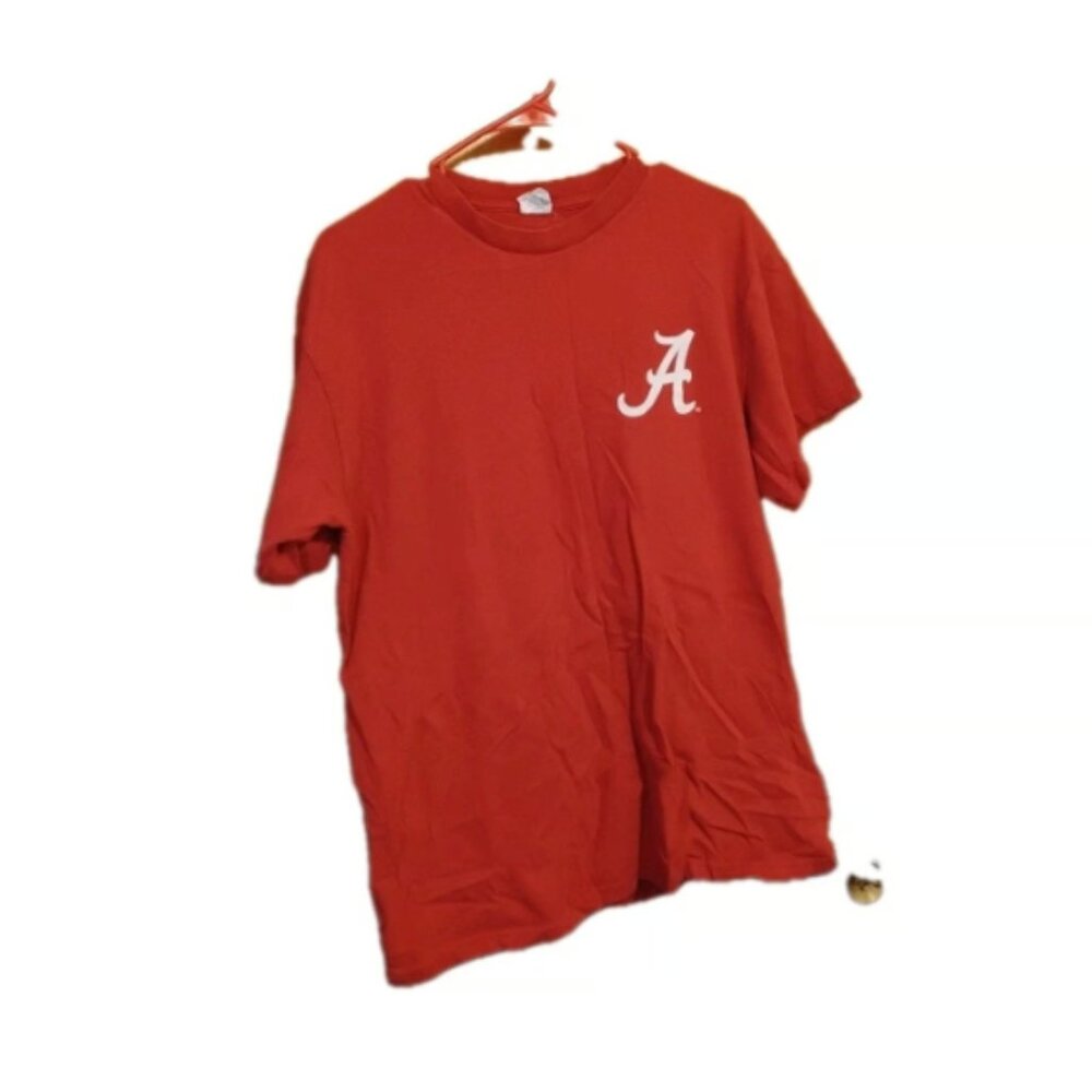 University of Alabama Crimson Tide Football Quote Large SS T Shirt
